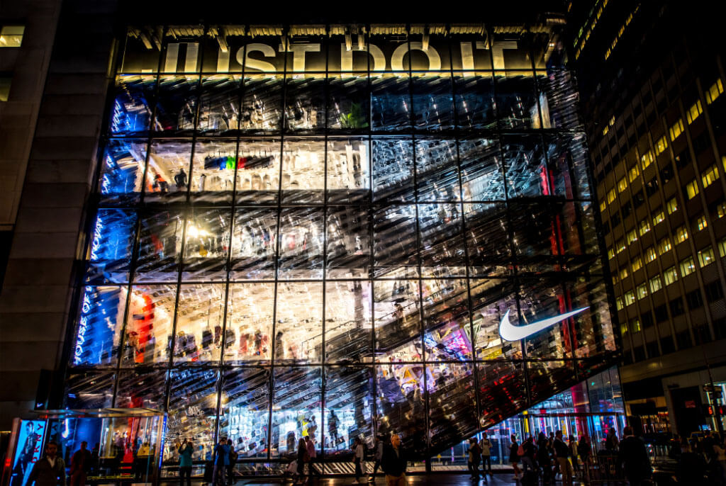 Nike store commercial