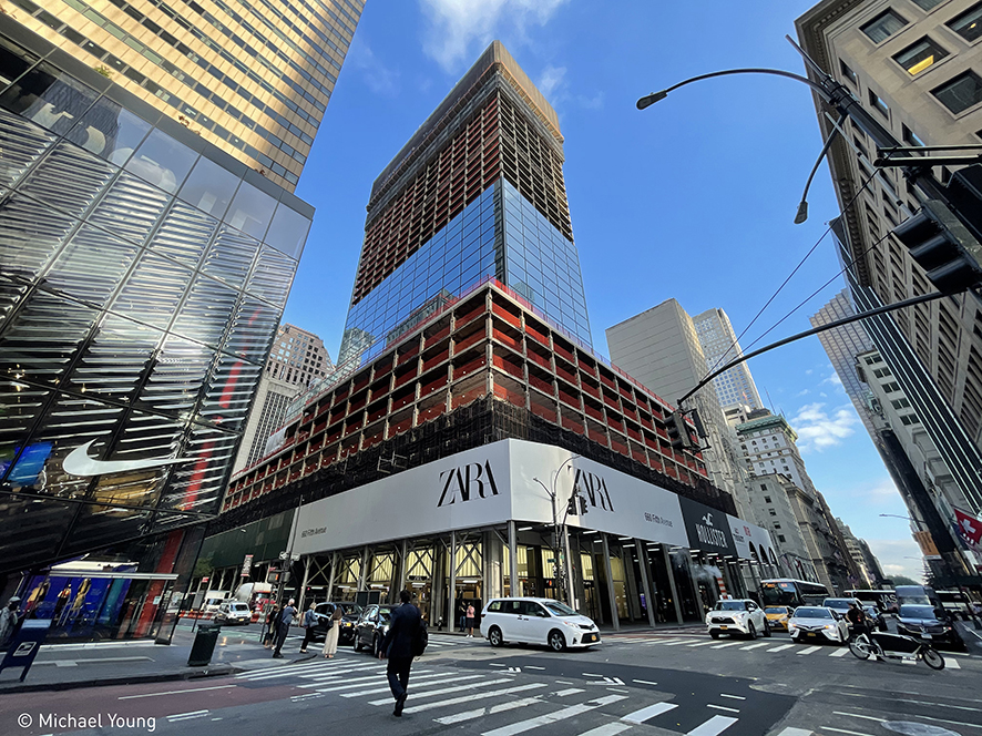 Flawless glazing is mandatory for megaprojects in New York