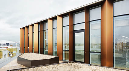 Økern Portal” and “The Curve” score with sustainability and aesthetics