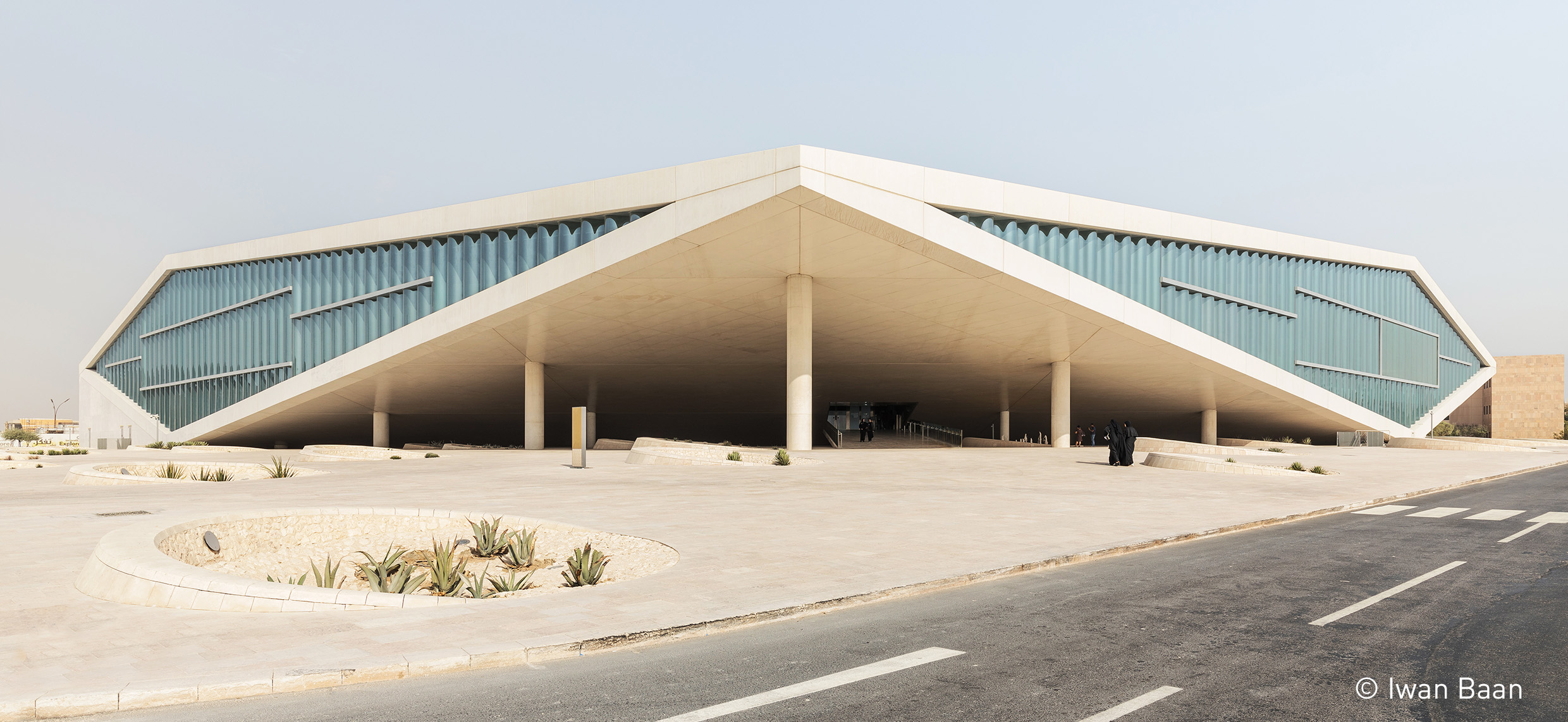 CRICURSA installs Super Spacer® TriSeal™ in the Qatar National Library