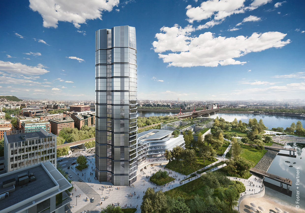 Super Spacer® keeps architecture flowing