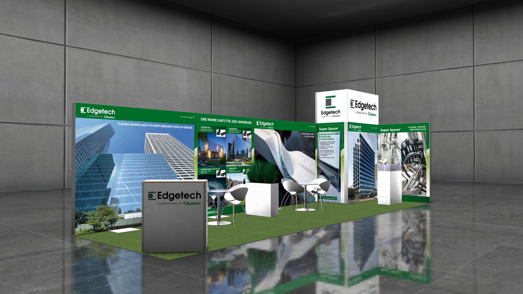 Edgetech Europe will be exhibiting at Vitrum 2025