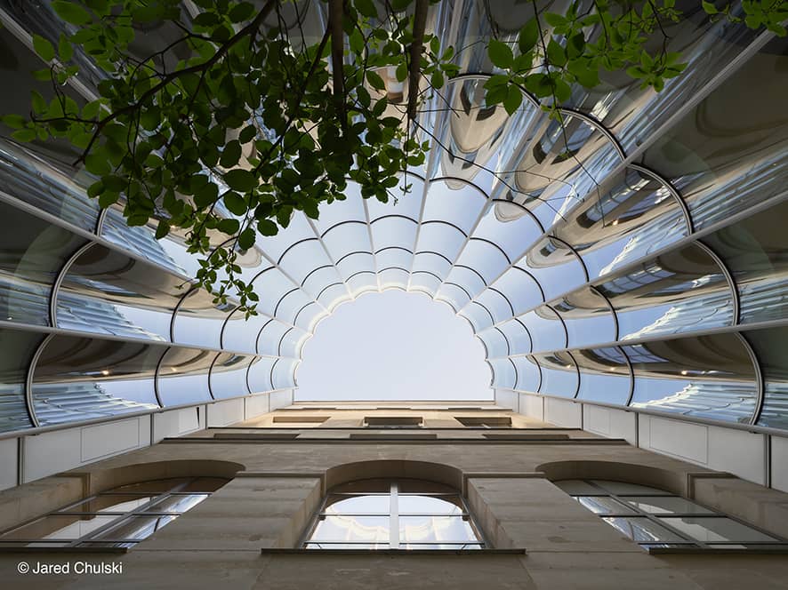 Super Spacer® ensures edge seal performance across seven storeys